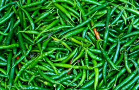 green chilli
